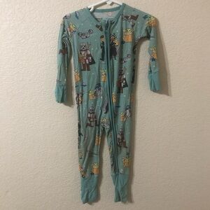 Little Sleepies Bamboo Star Wars Sleeper - 6-12 Months